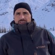 Pangal Andrade se sumó a la búsqueda de dos mujeres que se encuentran desaparecidas, de acuerdo a lo informado, en el Cajón del Maipo.
