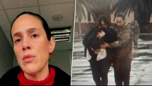 El angustiante rescate de familia con bebé de 25 días que permanecía atrapada sobre techo tras inundación