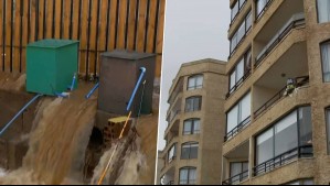 Socavón afecta condominio en La Serena: Vecinos declararon vivir situación similar en 2012