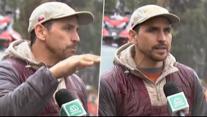 Pangal Andrade actualiza búsqueda de personas extraviadas en Cajón del Maipo: Alertó de avalancha de 10 metros