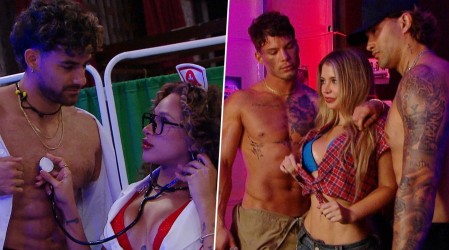 Volverías con tu ex? 2 - Capítulo 30: La sesión de fotos hot dejó sensuales postales