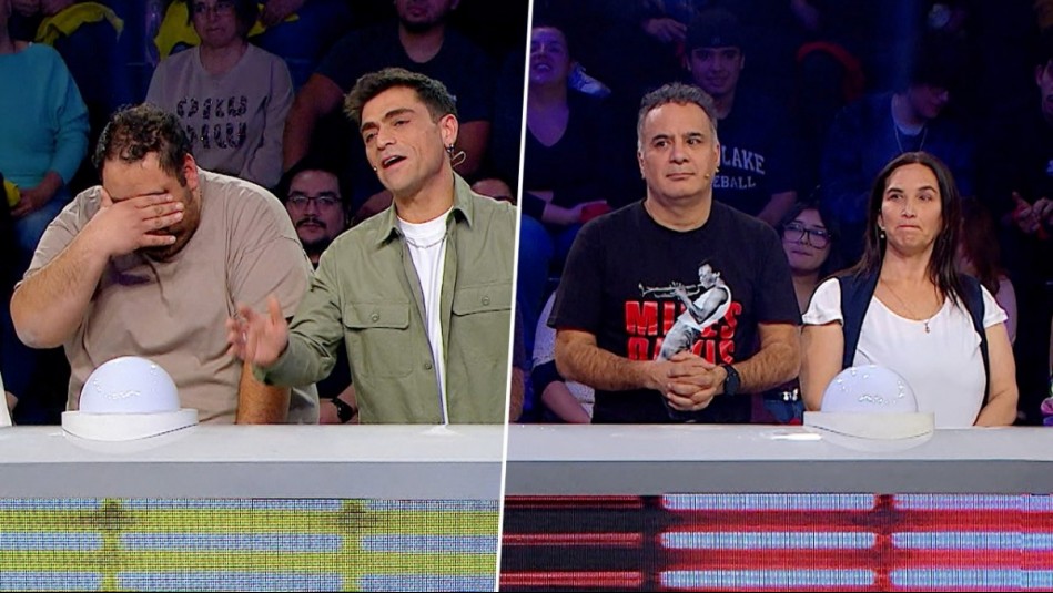 Equipo rojo arrebató dos puntos al equipo amarillo en 'Tírame la pista' por inesperados errores en Dale Play