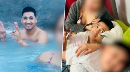 "Nunca fue un secuestro": Habla pareja de "El Chino" tras ser encontrado con dos mujeres en el Cajón del Maipo