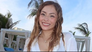 El detalle más comentado en las fotos de Skarleth Labra en las playas de Cancún: 'Con la mejor compañía'