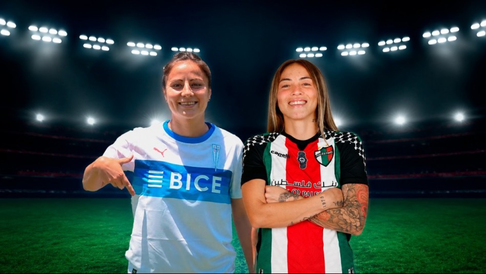 Universidad Católica vs Palestino: Mira este partido EN VIVO de la liga femenina por la señal Mega 2