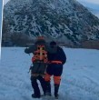 Revisa acá el video que muestra rescate de los tres desaparecidos en el Cajón del Maipo.