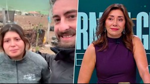 'Me emociona': Carmen Gloria Arroyo se conmovió con ayuda a embarazada que lo perdió todo en El Islón