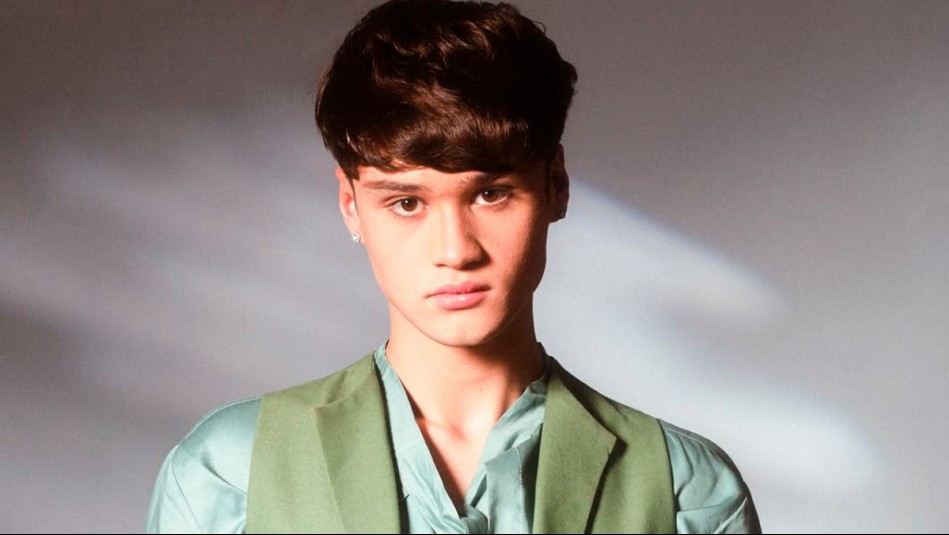 Hijo de Pamela Díaz sorprende con drástico cambio de look tras debutar como modelo: Así luce Mateo Neira