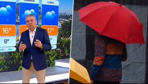¿Volverá a llover en Santiago? A esta hora se registrarían precipitaciones este jueves en la capital