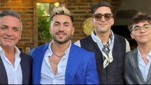 El cariñoso saludo cumpleañero de Luis Jara a su hijo Nicolás: 'Gracias por dejarme entrar en tu vida'