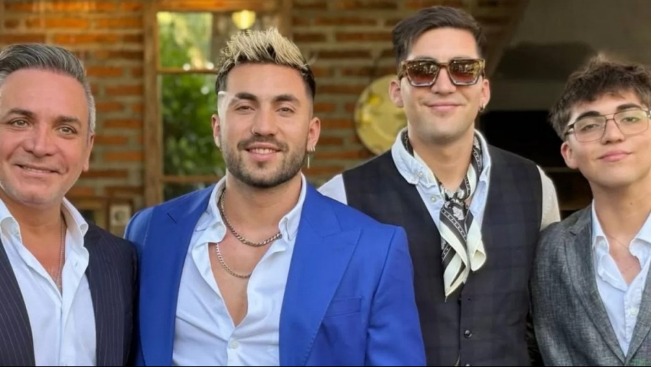El cariñoso saludo cumpleañero de Luis Jara a su hijo Nicolás: 'Gracias por dejarme entrar en tu vida'