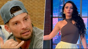Luis Mateucci reveló inédita escena de celos de Daniela Aránguiz: 'Quedé mal con mucha gente'