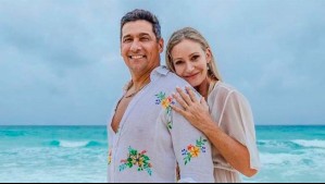 Hijo menor de Rafa Araneda y Marcela Vacarezza sorprende con drástico cambio de look
