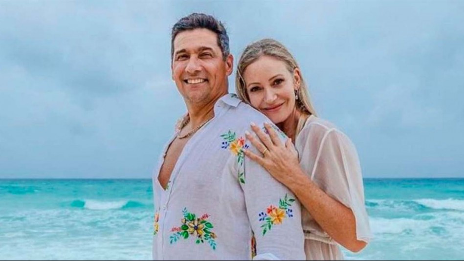 Hijo menor de Rafa Araneda y Marcela Vacarezza sorprende con drástico cambio de look