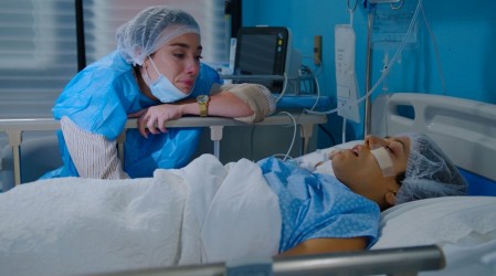 Ignacia rogó por su recuperación: Este es el estado de salud de Karina tras voraz incendio en EJDO