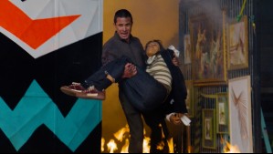 El Jardín de Olivia - Capítulo 344: Un heroico rescate entre las llamas