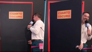 Neme y Karen sorprendieron al elenco de Detrás del Muro: Exploraron el 'Cuarto oscuro'