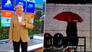 Viene un nuevo sistema frontal: Jaime Leyton pone fecha para el regreso de lluvias en Santiago