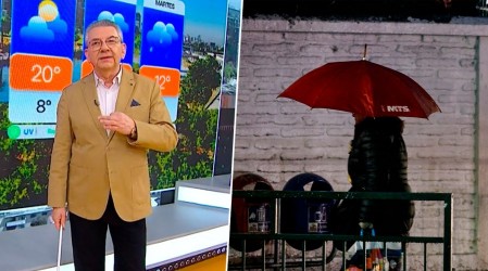Viene un nuevo sistema frontal: Jaime Leyton pone fecha para el regreso de lluvias en Santiago