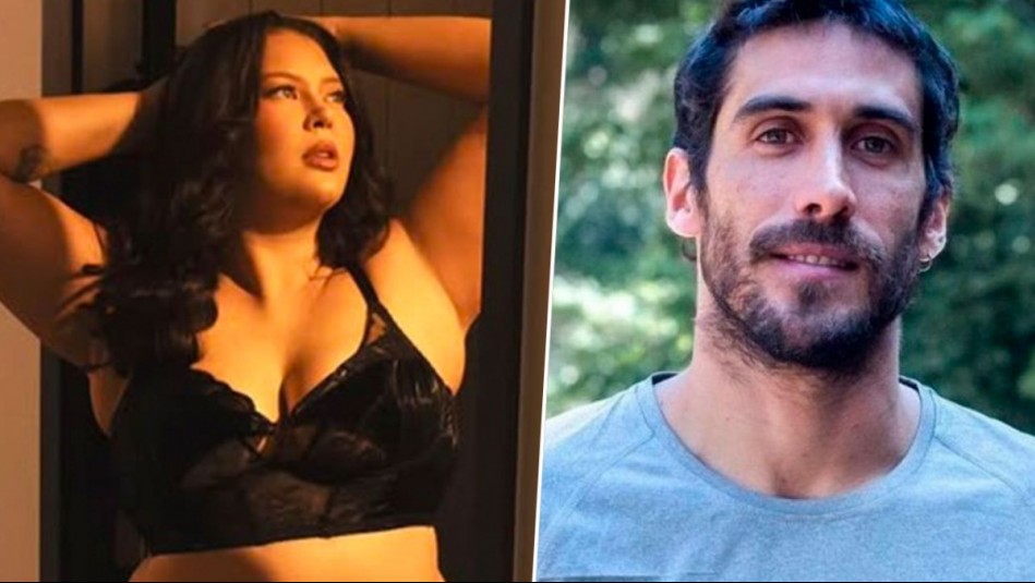 'Soy tal cual me ves': Coquetos mensajes entre Michelle Carvalho y Pedro Astorga vuelven a desatan rumores