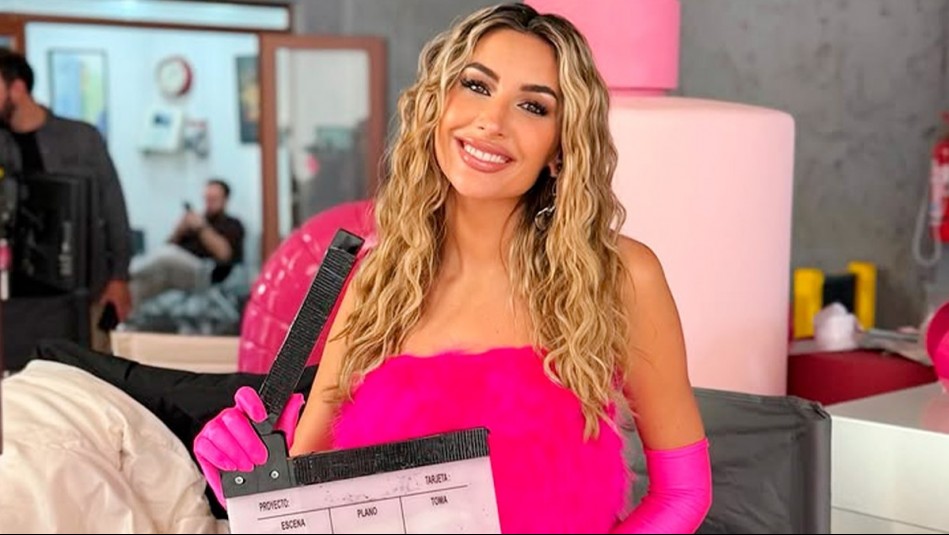 Camila Andrade deslumbró con elegante look que lucirá en la semifinal de Miss Universo Chile