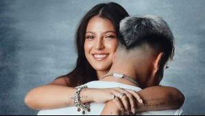 'Te amamos Amelia': Ignacia Antonia y AK4:20 revelan por primera vez la cara de su hija