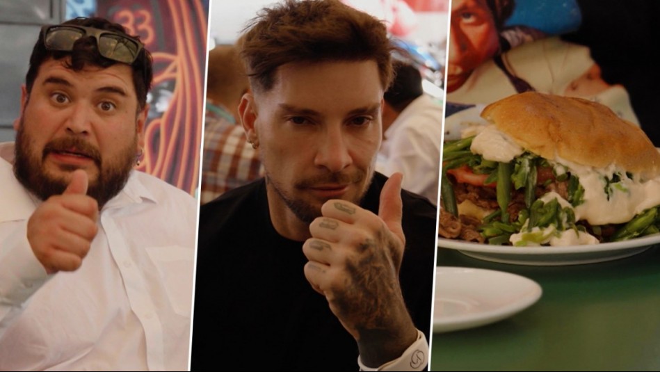 Otakin en Picada - Capítulo 14: Otakin y Luis Mateucci prueban los mejores sándwich de Santiago