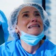 En el capítulo 345 de El Jardín de Olivia, Gloria (Francisca Gavilán) llegó a la UCI del hospital donde Karina (Jacinta Rodríguez) sigue internada en estado crítico.