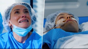 'Ese criminal tiene que ser castigado': Gloria lloró amargamente junto a la cama de Karina en EJDO