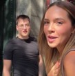 Kidd Voodoo se volvió viral en España al convertirse en el salvador de una famosa tiktoker de Madrid, Jana Quiles