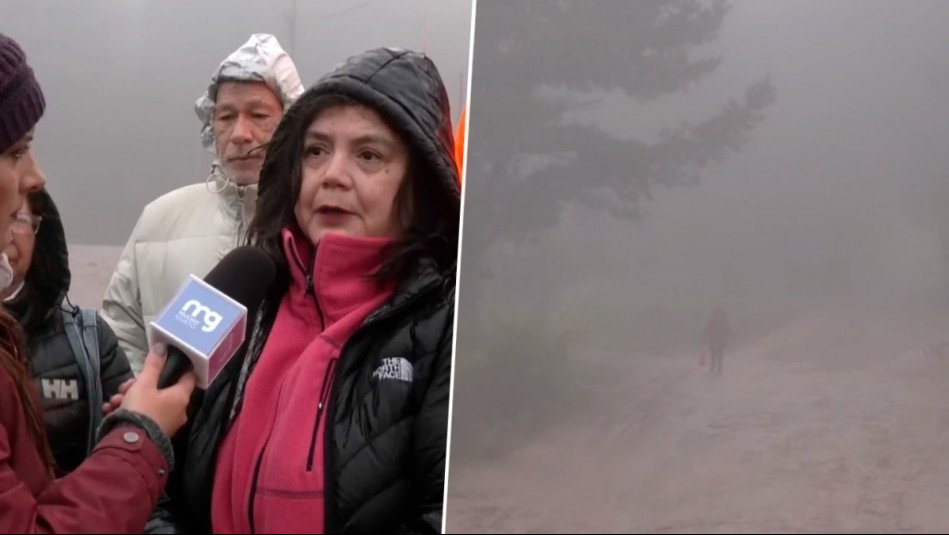 Sin luz, sin agua y con caminos destruidos: Vecinos de Laguna Verde que deben caminar hasta 8 kilómetros