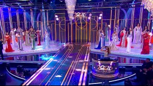 ¡Mucha elegancia y glamour! Así fue el desfile en traje de gala de las semifinalistas de Miss Universo Chile
