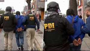 Control migratorio termina con extranjero detenido en Estación Central: Tenía orden vigente por homicidio