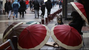 ¿A qué hora deja de llover en Santiago? En este momento terminarán las precipitaciones en la capital