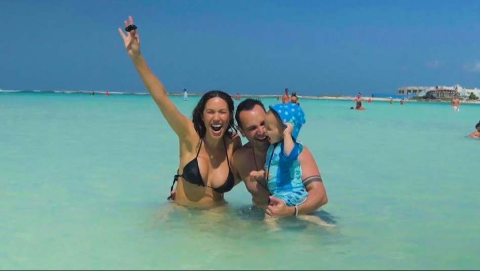 Familia por el Mundo - Temporada 2 - Capítulo 7: Vanesa Borghi, Carlos Garcés, Teo y Alma descubren Aruba