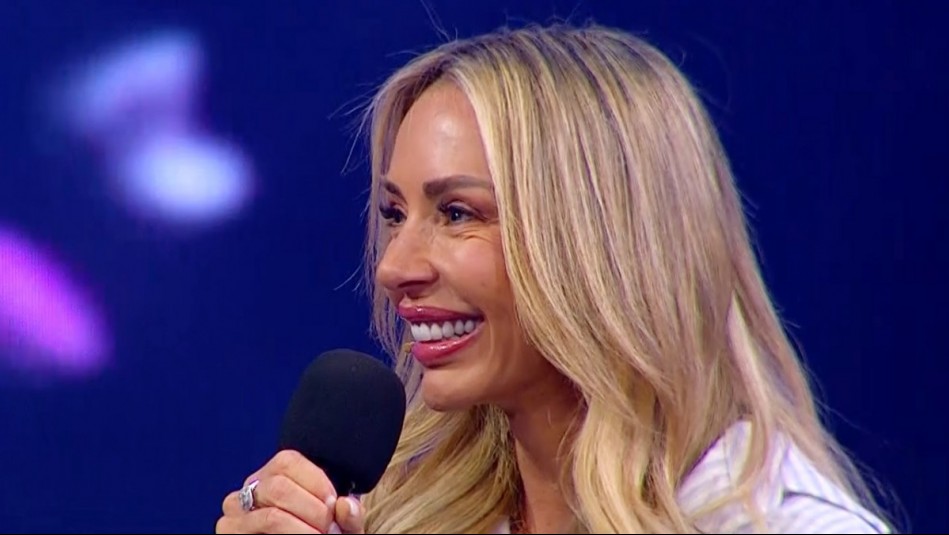 Macarena Ramis pone a prueba su memoria cantando 'Todo se derrumbó dentro de mí' de Emmanuel en Dale Play