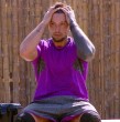 En el capítulo 33 de Volverías con tu ex? 2, Luis Mateucci vivió complejos momentos en medio de la prueba de salvación.