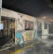 Conoce acá los nuevos antecedentes que entregó Metro sobre el incendio que destruyó tren en estación Santa Isabel.
