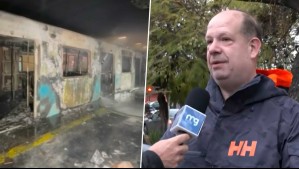 'Se apagaron las luces y nadie sabía qué pasaba': Usuario relata el caos tras incendio en Metro Santa Isabel