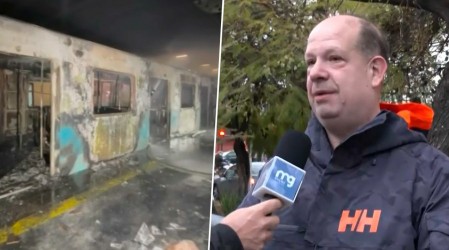 "Se apagaron las luces y nadie sabía qué pasaba": Usuario relata el caos tras incendio en Metro Santa Isabel