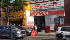 Robos, drogas y rucos: La compleja realidad que golpea al barrio turco de Estación Central