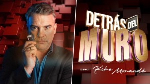 ¡Con Diego Muñoz como invitado! No te pierdas este viernes 31 de julio un nuevo capítulo de Detrás del Muro
