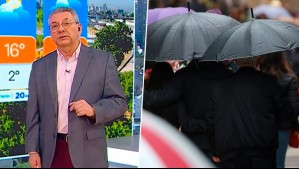 Jaime Leyton advierte la llegada de dos nuevos sistemas frontales: Revela cuándo volverá a llover en Santiago