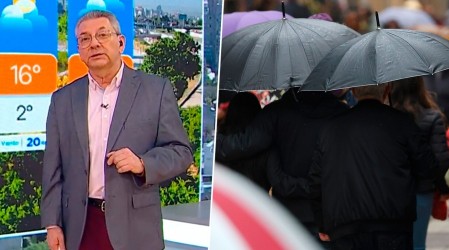Jaime Leyton advierte la llegada de dos nuevos sistemas frontales: Revela cuándo volverá a llover en Santiago
