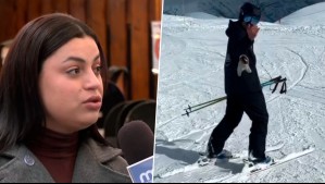 'Empieza a hacer gestos': El duro relato de influencer brasileña que denunció ataque xenófobo en Valle Nevado