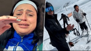Influencer brasileña denuncia xenofobia en Valle Nevado: Acusa que instructor argentino la llamó 'macaco'