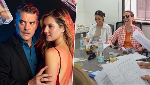 Prohibida Obsesión: Así fue la primera lectura de guion de la nueva teleserie nocturna de Mega