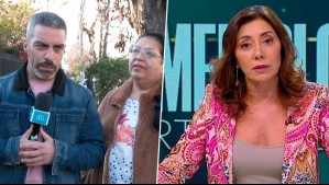 'Le voy a hablar a él, me enojé': Carmen Gloria Arroyo reaccionó ante hombre que habría usurpado casa de su ex