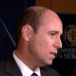 Mira acá las declaraciones del ministro de Seguridad, Martín Arrau, sobre el asesinato de joven de 23 años en Huechuraba.