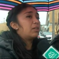 Profesora perdió su vehículo tras ser aplastado por árbol en La Serena: "No pensé que me iba a pasar algo así"